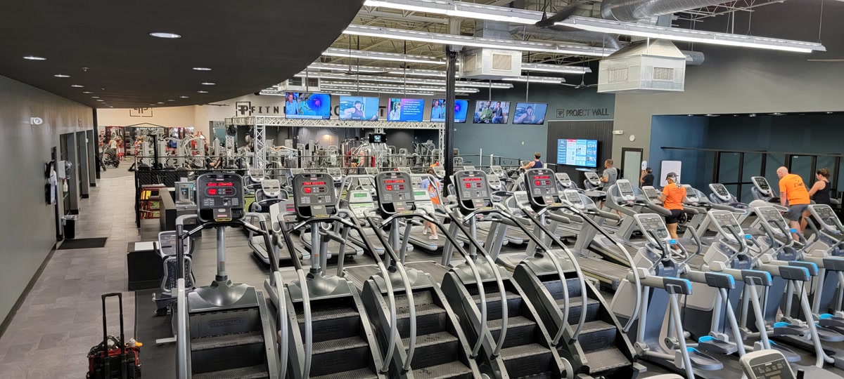 StairMaster and treadmill maintenance