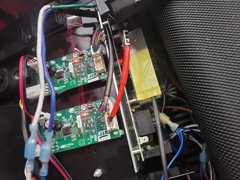 iFIT circuit board diagnostics and fitness equipment electronics repair