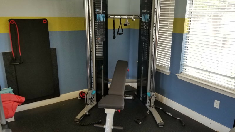 Precor cable machine functional trainer