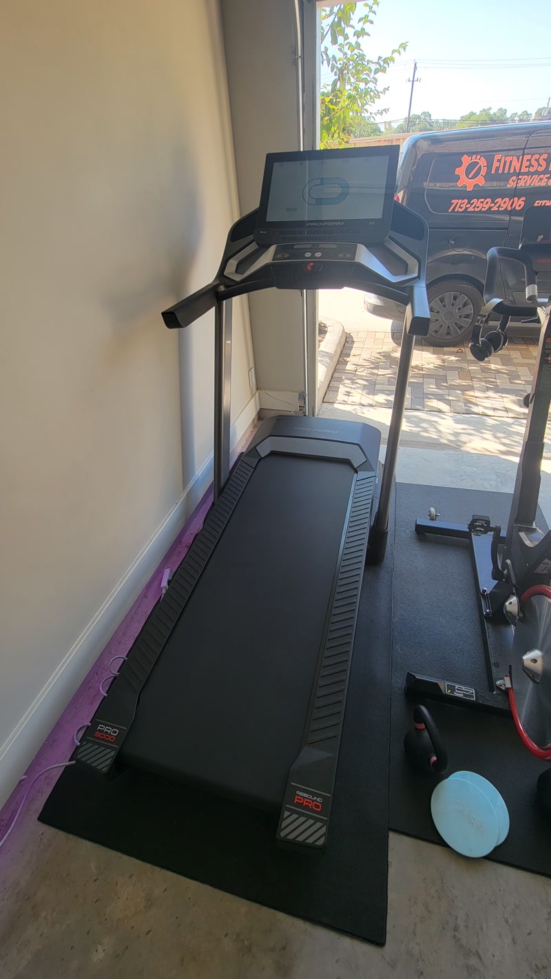 Fitness Repair Xperts service van