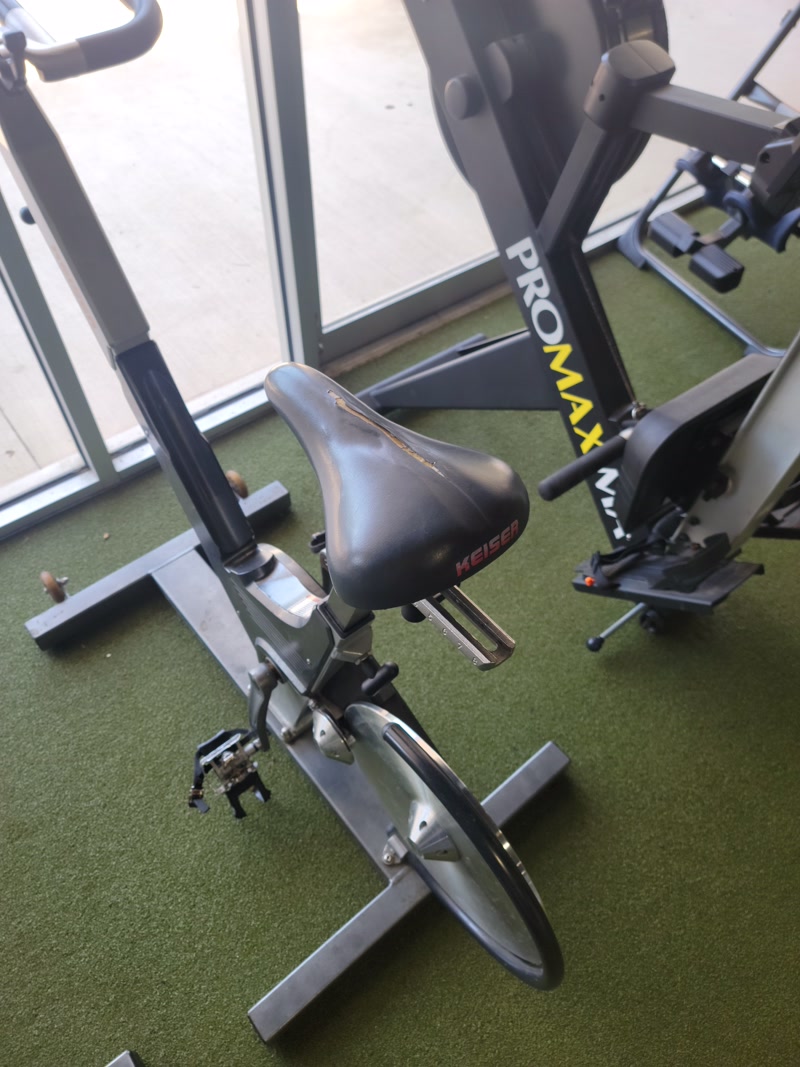 ProMax exercise bike maintained by Fitness Repair Xperts