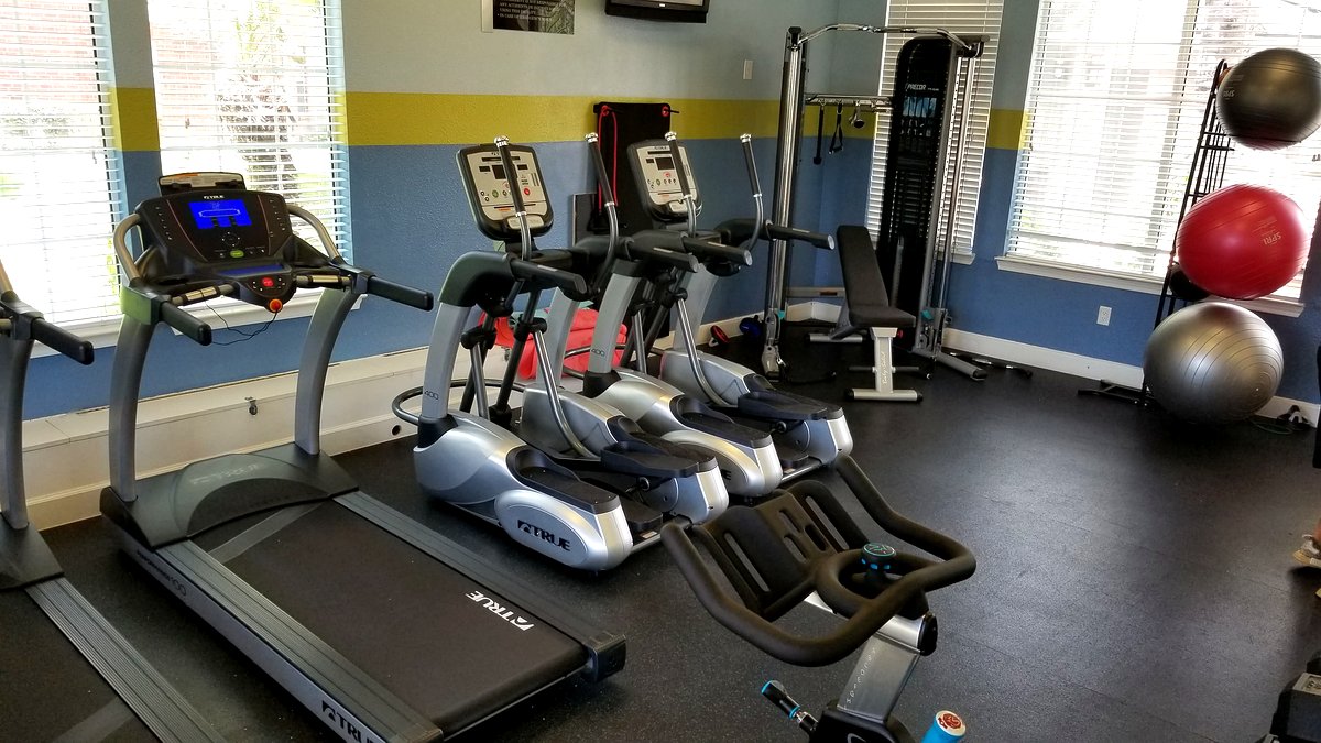 Fitness center with TRUE ellipticals and treadmills serviced by Fitness Repair Xperts