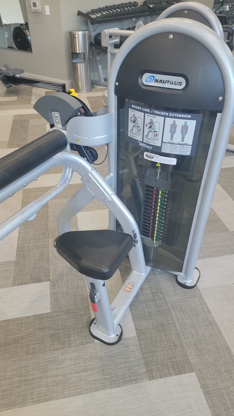 Nautilus strength machine maintained by Fitness Repair Xperts