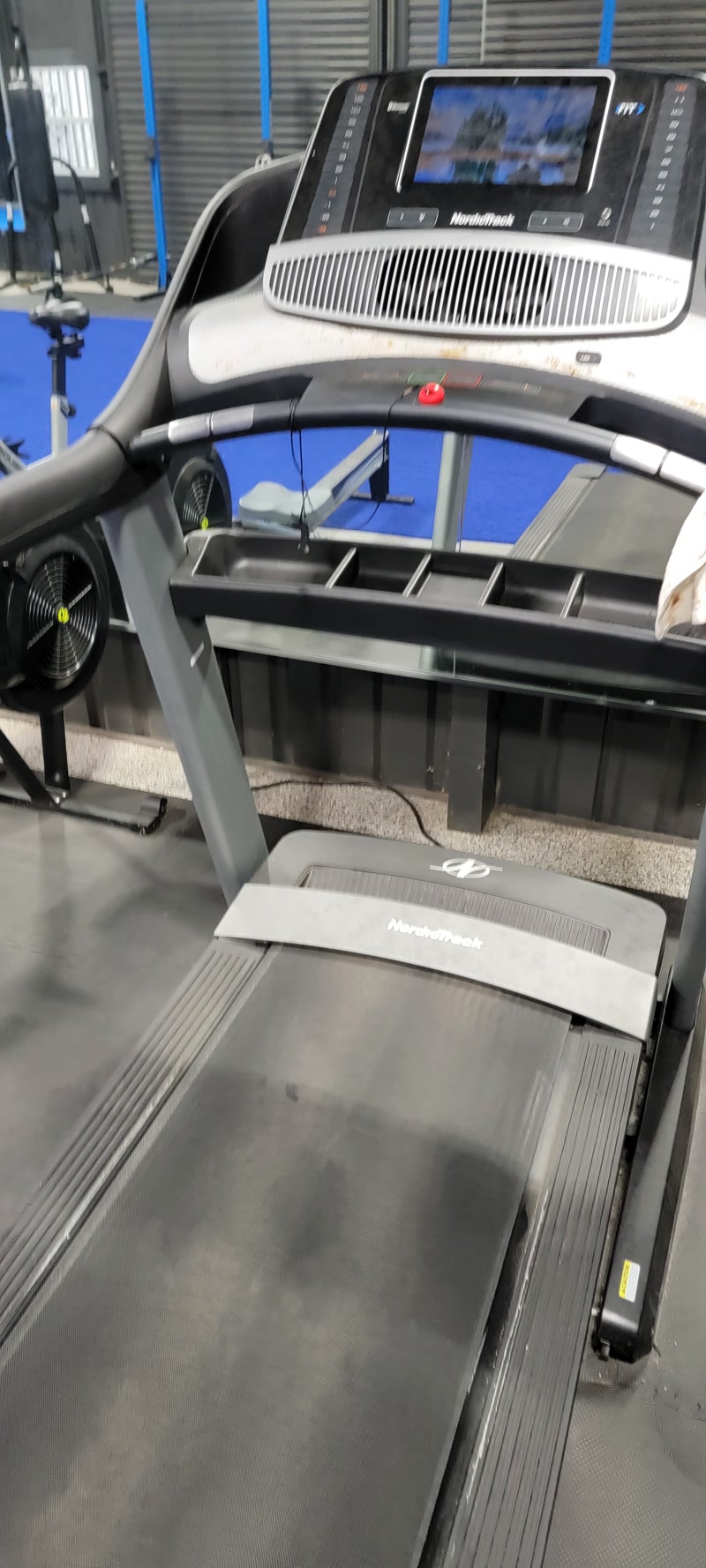 NordicTrack treadmill serviced by Fitness Repair Xperts